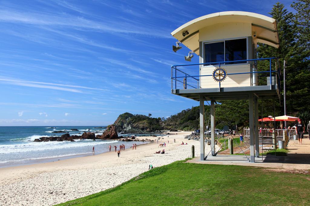 Flynns On Surf Beach Villas Port Macquarie Exterior photo