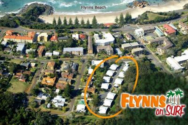 Flynns On Surf Beach Villas Port Macquarie Exterior photo